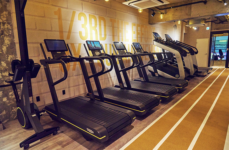 ワンサードフィットネス 有酸素エリア