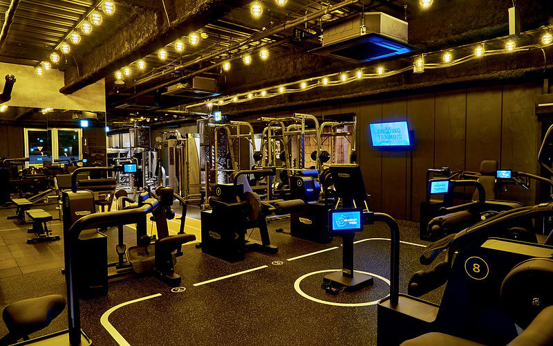 ワンサードフィットネス AI機能搭載サーキットトレーニング